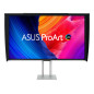 ASUS ProArt OLED PA32UCDMR-K Monitor PC 80 cm (31.5") 3840 x 2160 Pixel 4K Ultra HD QD-OLED Nero, Argento