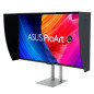 ASUS ProArt OLED PA32UCDMR-K Monitor PC 80 cm (31.5") 3840 x 2160 Pixel 4K Ultra HD QD-OLED Nero, Argento
