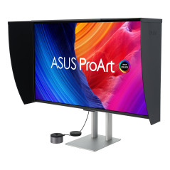 ASUS ProArt OLED PA32UCDMR-K Monitor PC 80 cm (31.5") 3840 x 2160 Pixel 4K Ultra HD QD-OLED Nero, Argento