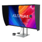ASUS ProArt OLED PA32UCDMR-K Monitor PC 80 cm (31.5") 3840 x 2160 Pixel 4K Ultra HD QD-OLED Nero, Argento