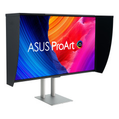 ASUS ProArt OLED PA32UCDMR-K Monitor PC 80 cm (31.5") 3840 x 2160 Pixel 4K Ultra HD QD-OLED Nero, Argento