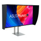 ASUS ProArt OLED PA32UCDMR-K Monitor PC 80 cm (31.5") 3840 x 2160 Pixel 4K Ultra HD QD-OLED Nero, Argento