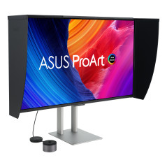 ASUS ProArt OLED PA32UCDMR-K Monitor PC 80 cm (31.5") 3840 x 2160 Pixel 4K Ultra HD QD-OLED Nero, Argento