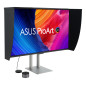 ASUS ProArt OLED PA32UCDMR-K Monitor PC 80 cm (31.5") 3840 x 2160 Pixel 4K Ultra HD QD-OLED Nero, Argento