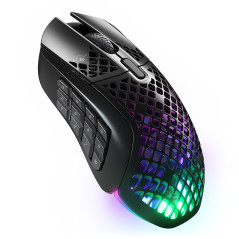 Steelseries Aerox 9 mouse Gaming Ambidestro RF senza fili + Bluetooth Ottico 18000 DPI
