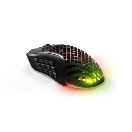 Steelseries Aerox 9 mouse Gaming Ambidestro RF senza fili + Bluetooth Ottico 18000 DPI