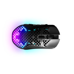 Steelseries Aerox 9 mouse Gaming Ambidestro RF senza fili + Bluetooth Ottico 18000 DPI