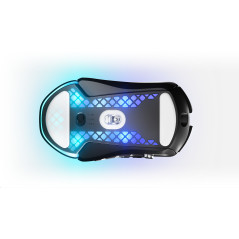 Steelseries Aerox 9 mouse Gaming Ambidestro RF senza fili + Bluetooth Ottico 18000 DPI