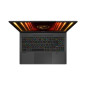 MSI Stealth 16 AI A2HWFG-022IT Intel Core Ultra 7 255H Computer portatile 40,6 cm (16") Quad HD+ 32 GB DDR5-SDRAM 1 TB SSD