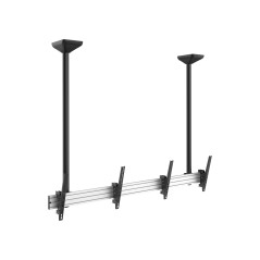 Equip Montaggio a soffitto con doppio schermo da 45” a 55”