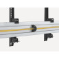 Equip Montaggio a soffitto con doppio schermo da 45” a 55” Equip Montaggio a soffitto con doppio schermo da 45” a 55”
