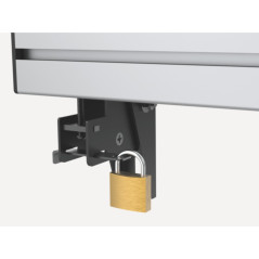 Equip Montaggio a soffitto con doppio schermo da 45” a 55”