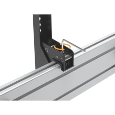 Equip Montaggio a soffitto con doppio schermo da 45” a 55”