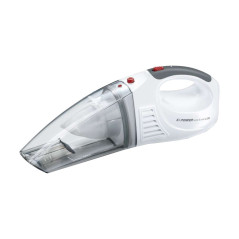 Severin HV 7144 aspirapolvere senza filo Bianco Combi