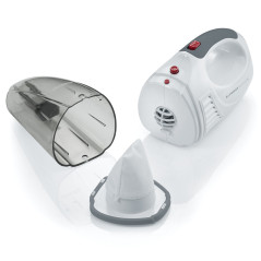 Severin HV 7144 aspirapolvere senza filo Bianco Combi