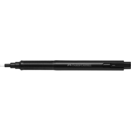 Faber-Castell Precision Eraser Pen gomma per cancellare Plastica Nero 1 pz