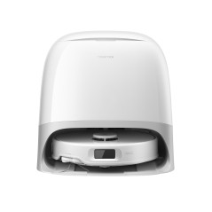 Roborock Qrevo Curv 5A1 Robot Aspirapolvere e Lavapavimenti, Aspirazione 18.500 Pa, Doppio Sistema Anti-Groviglio, Mocio e
