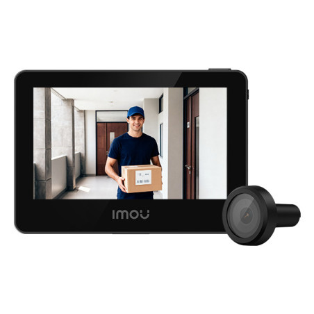 Imou VD1 Spioncino smart a batteria, con monitor da 4,3 pollici e risoluzione da 5MP