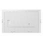 Samsung WM75FX Pannello piatto per segnaletica digitale 190,5 cm (75") LED Wi-Fi 450 cd/m² 4K Ultra HD Grigio, Bianco Touch
