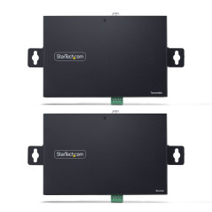 StarTech.com Extender USB 3.0 a 4 Porte su Ethernet fino a 100 m tramite Cavo RJ45 Cat6a Cat7 Cat8, Estensione per Dispositivi