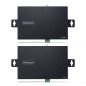 StarTech.com Extender USB 3.0 a 4 Porte su Ethernet fino a 100 m tramite Cavo RJ45 Cat6a/Cat7/Cat8, Estensione per Dispositivi