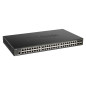 D-Link DGS-1250-52XMP switch di rete Gestito L3 Supporto Power over Ethernet (PoE) Nero