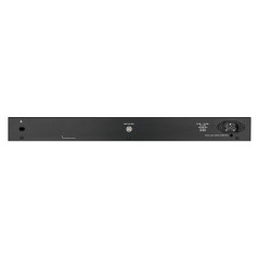 D-Link DGS-1250-52XMP switch di rete Gestito L3 Supporto Power over Ethernet (PoE) Nero