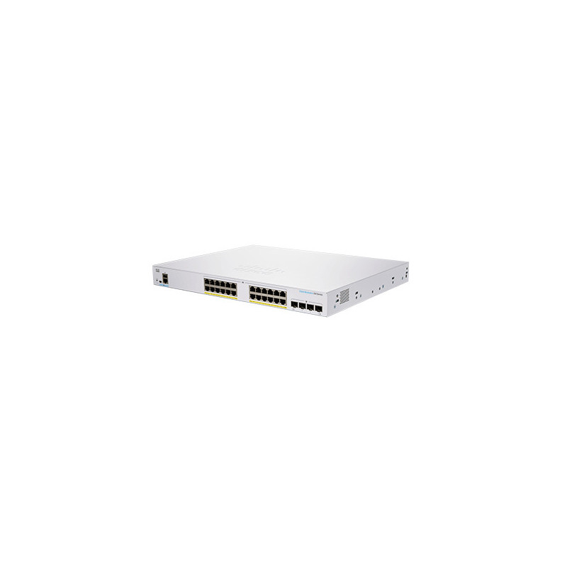 Cisco CBS350-24P-4G-EU switch di rete Gestito L2/L3 Gigabit Ethernet (10/100/1000) Argento
