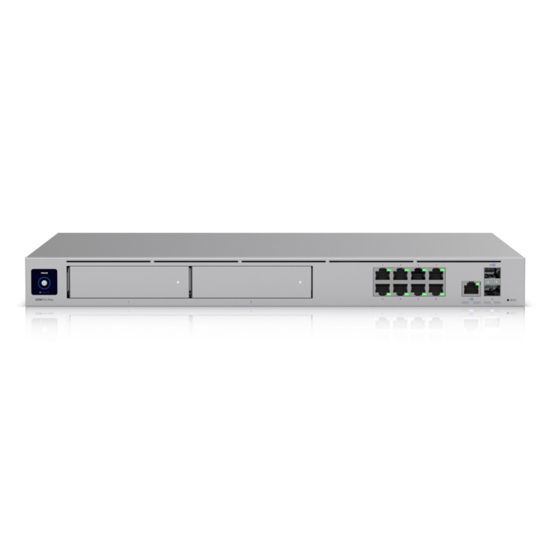 Ubiquiti UniFi Dream Machine Pro Max Gestito 2.5G Ethernet (100/1000/2500) 1U Grigio