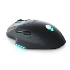 Alienware AW620M mouse Gaming Mano destra RF Wireless + USB Type-C Ottico 26000 DPI