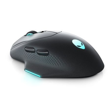 Alienware AW620M mouse Gaming Mano destra RF Wireless + USB Type-C Ottico 26000 DPI