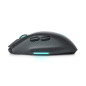 Alienware AW620M mouse Gaming Mano destra RF Wireless + USB Type-C Ottico 26000 DPI