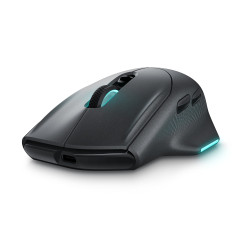 Alienware AW620M mouse Gaming Mano destra RF Wireless + USB Type-C Ottico 26000 DPI