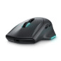 Alienware AW620M mouse Gaming Mano destra RF Wireless + USB Type-C Ottico 26000 DPI