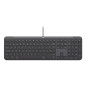 Logitech 920-013346 tastiera Mouse incluso Casa/ufficio USB QWERTY Italiano Grafite