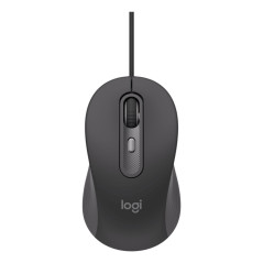 Logitech 920-013346 tastiera Mouse incluso Casa ufficio USB QWERTY Italiano Grafite