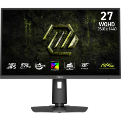 MSI MAG 274QPF X32 Monitor PC 68,6 cm (27") 2560 x 1440 Pixel Wide Quad HD LCD Nero