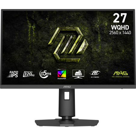 MSI MAG 274QPF X32 Monitor PC 68,6 cm (27") 2560 x 1440 Pixel Wide Quad HD LCD Nero