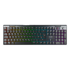 CHERRY XTRFY MX 10.1 Wireless tastiera Gaming USB + RF Wireless + Bluetooth QWERTY Inglese UK Nero