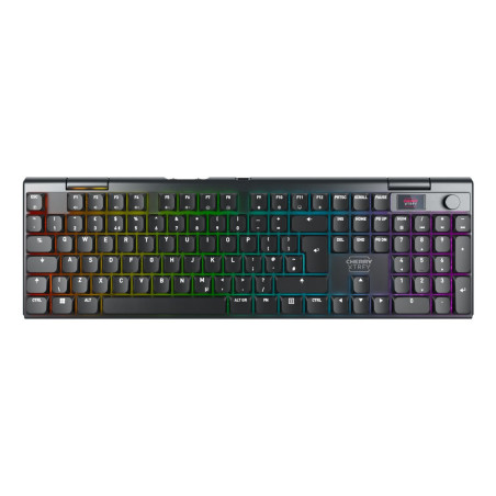 CHERRY XTRFY MX 10.1 Wireless tastiera Gaming USB + RF Wireless + Bluetooth QWERTY Inglese UK Nero