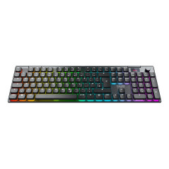 CHERRY XTRFY MX 10.1 Wireless tastiera Gaming USB + RF Wireless + Bluetooth QWERTY Inglese UK Nero
