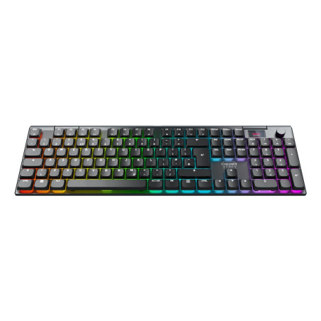 CHERRY XTRFY MX 10.1 Wireless tastiera Gaming USB + RF Wireless + Bluetooth QWERTY Inglese UK Nero