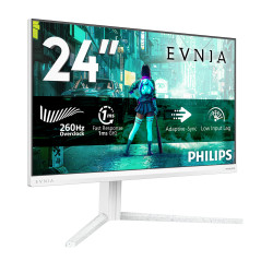 Philips Evnia 3000 24M2N3201P/00 Monitor PC 60,5 cm (23.8") 1920 x 1080 Pixel Full HD LCD Bianco