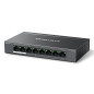 Mercusys MS108GP switch di rete Gestito Gigabit Ethernet (10/100/1000) Supporto Power over Ethernet (PoE) Nero