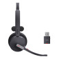 Yealink WH64 Hybrid Mono Teams Auricolare Wireless A Padiglione Ufficio Micro-USB Bluetooth Nero