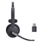 Yealink WH64 Hybrid Mono Teams Auricolare Wireless A Padiglione Ufficio Micro-USB Bluetooth Nero