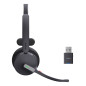 Yealink WH64 Hybrid Mono Teams Auricolare Wireless A Padiglione Ufficio Micro-USB Bluetooth Nero