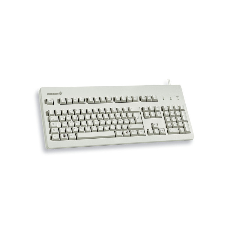 CHERRY G80-3000 tastiera Universale USB QWERTY Inglese US Grigio