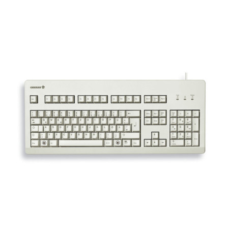CHERRY G80-3000 tastiera Universale USB QWERTY Inglese US Grigio