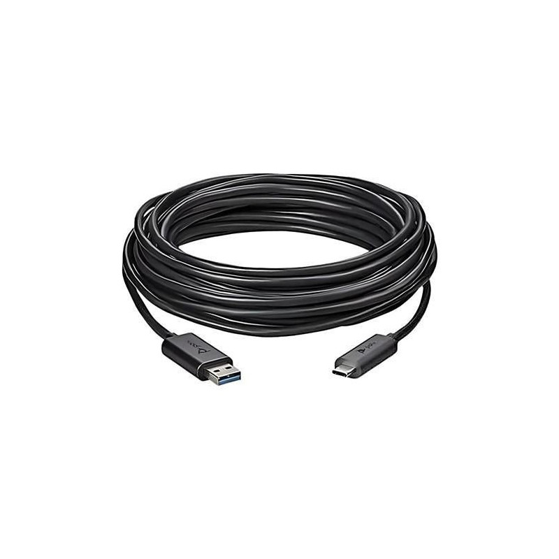 HP Poly Active Optical USB 3.1 Cable (10M) cavo USB USB 3.2 Gen 1 (3.1 Gen 1) USB A USB C Nero
